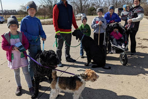 Coming Soon! Fall Woof Walk at Iowa Arboretum