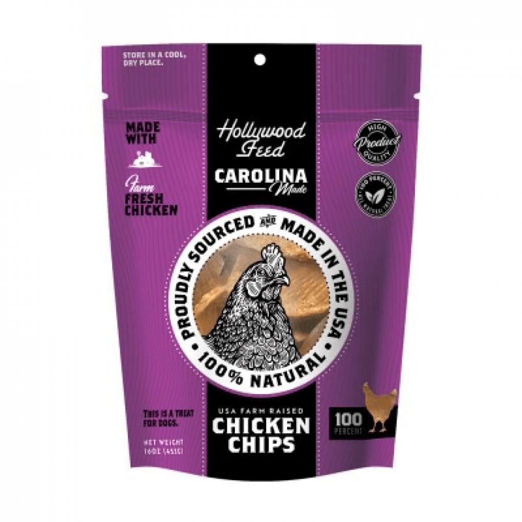 Ugh! Carolina Prime Pet, Inc. Recalls “Hollywood Feed Carolina Made Chicken Chips” Because of Possible Salmonella Health Risk | FDA