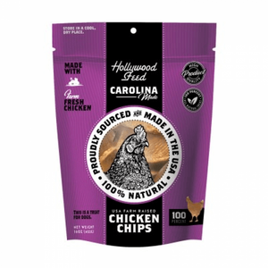 Ugh! Carolina Prime Pet, Inc. Recalls “Hollywood Feed Carolina Made Chicken Chips” Because of Possible Salmonella Health Risk | FDA