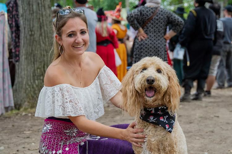 Midwest Pet Event: Pirates & Pups Weekend at the Michigan Renaissance Festival