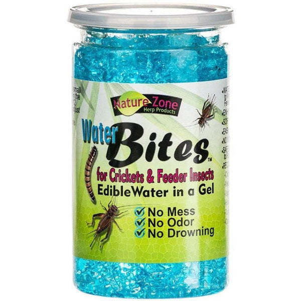 Nature Zone Water Bites for Crickets and Feeder Insects, 192 oz (6 x 32 oz)