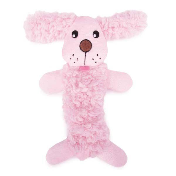2 Hounds Design Grriggles® Baby Bark Bungee Pup Toy -Pink-Dog-2 Hounds Design-PetPhenom