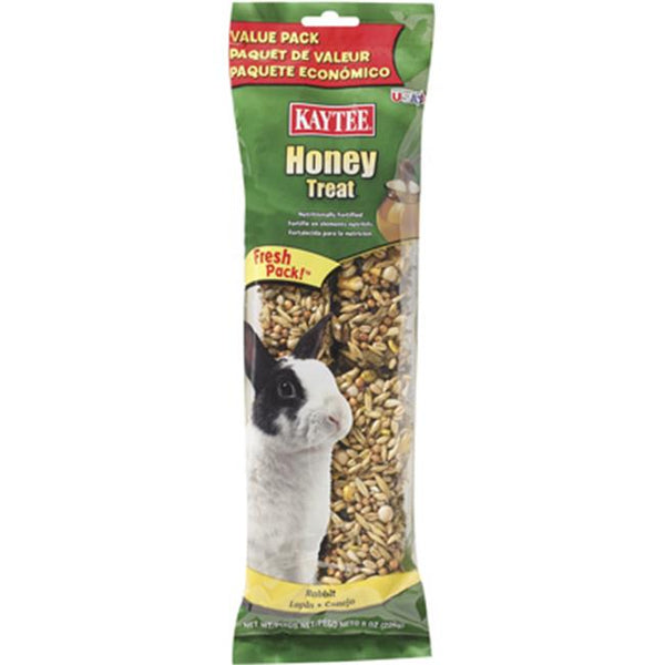 Kaytee Forti Diet Honey Treat Sticks for Rabbits, 8 oz-Small Pet-Kaytee-PetPhenom