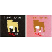 26 Bars & a Band I Don't Take Any Bull! Identi-tees - Pink (P) - XLarge-Dog-26 Bars & a Band-PetPhenom