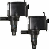 2X 420 GPH Powerhead Submersible Pump Aquarium Fish Tank Undergravel Filter-Fish-AQUANEAT-PetPhenom