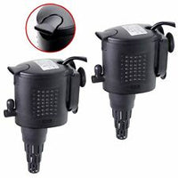 2x 450-550GPH Powerhead Submersible Aquarium Pump Undergravel Filter-Fish-AQUANEAT-PetPhenom