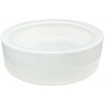 Lugarti Insect Feeder Dish White, Medium - 6 count