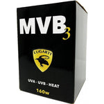 Lugarti Mercury Vapor Bulb for Reptiles, 160 watt - 2 count