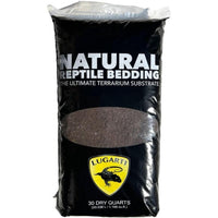 Lugarti Natural Reptile Bedding Ultimate Terrarium Substrate, 30 quart