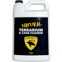 Lugarti Natural Terrarium and Cage Cleaner, 2 gallon (2 x 1 gal)