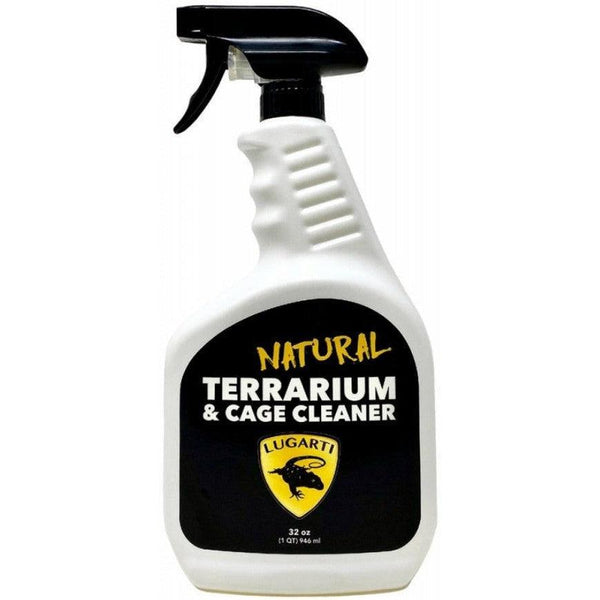 Lugarti Natural Terrarium and Cage Cleaner, 96 oz (3 x 32 oz)