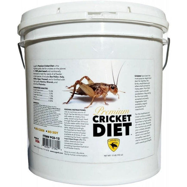 Lugarti Premium Cricket Diet, 12 lb