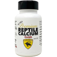 Lugarti Premium Reptile Calcium without D3 Guava Flavor, 3 oz