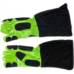 Lugarti Professional Reptile Handling Gloves Toxic Green, 3 count (3 x 1 ct)