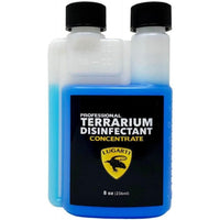 Lugarti Professional Terrarium Disinfectant Concentrate, 48 oz (6 x 8 oz)