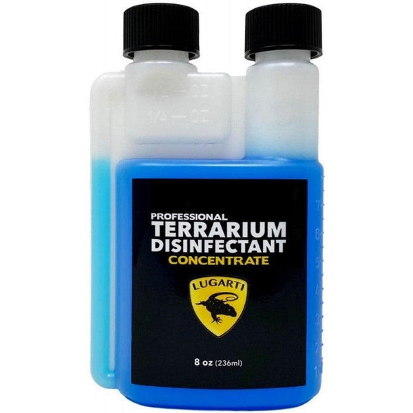 Lugarti Professional Terrarium Disinfectant Concentrate, 8 oz