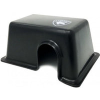 Lugarti Reptile Hide Box Black, X-Small - 1 count