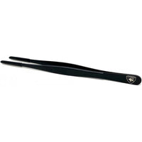Lugarti Stainless Steel Reptile Feeding Forceps Matte Black, 2 count (2 x 1 ct)