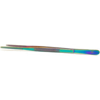Lugarti Stainless Steel Reptile Feeding Forceps Chameleon Chrome, 2 count (2 x 1 ct)