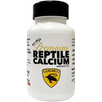 Lugarti Ultra Premium Reptile Calcium without D3, 3 oz