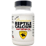 Lugarti Ultra Premium Reptile Calcium without D3 Watermelon Flavor, 9 oz (3 x 3 oz)