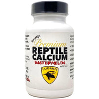 Lugarti Ultra Premium Reptile Calcium without D3 Watermelon Flavor, 9 oz (3 x 3 oz)
