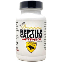 Lugarti Ultra Premium Reptile Calcium without D3 Watermelon Flavor, 3 oz