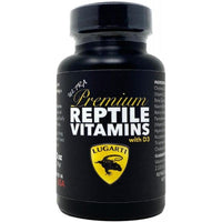 Lugarti Ultra Premium Reptile Vitamins with D3, 3 oz