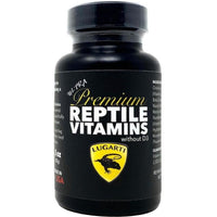 Lugarti Ultra Premium Reptile Vitamins without D3, 3 oz