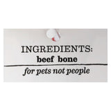 Happy N Healthy Pet - Dog Bone Beef Small - Case of 12 - 1 CT-Dog-Happy N Healthy Pet-PetPhenom