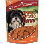 Carolina Prime Sweet Tater Bones Dog Treats, 48 oz (4 x 12 oz)