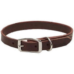 Circle T Latigo Town Dog Collar, 18"L x 3/4"W