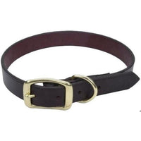 Circle T Latigo Town Dog Collar, 24"L x 1"W