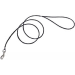 Coastal Pet Braided Poly Clamped Dog Leash Black, 4 feet x 1/8"W
