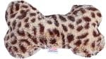 Mirage Pet Products Bone Dog Toy, 6-inch-Dog-🎁 Special Offer Included!-Cheetah-PetPhenom