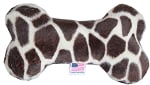 Mirage Pet Products Bone Dog Toy, 6-inch-Dog-🎁 Special Offer Included!-Giraffe-PetPhenom