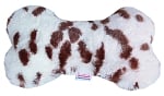 Mirage Pet Products Bone Dog Toy, 6-inch-Dog-🎁 Special Offer Included!-Snow Leopard-PetPhenom