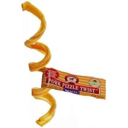 Smokehouse Pork Pizzle Twists Dog Treat, 1 count-Dog-Smokehouse-PetPhenom