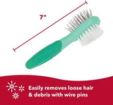 Lil Pals Combo Brush for Dogs, 1 count-Dog-Lil Pals-PetPhenom