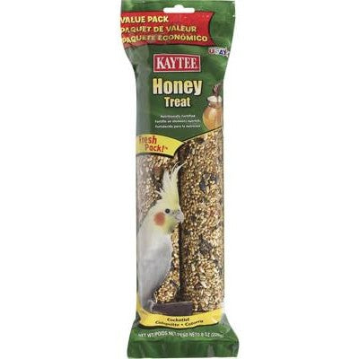 Kaytee Forti Diet Honey Treat Sticks for Cockatiels, 8 oz-Bird-Kaytee-PetPhenom