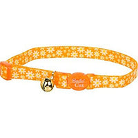 Coastal Pet Safe Cat Adjustable Breakaway Collar Daisy Yellow, 8-12"L x 3/8"W-Cat-Coastal Pet-PetPhenom