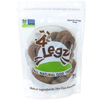 4Legz Molasses Ginger Snap Dognutz Dog Cookies, 7 oz-Dog-4Legz-PetPhenom