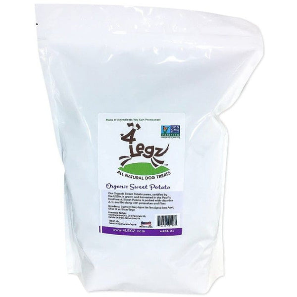 4Legz Organic Sweet Potato Crunchy Dog Cookies, 4 lbs-Dog-4Legz-PetPhenom