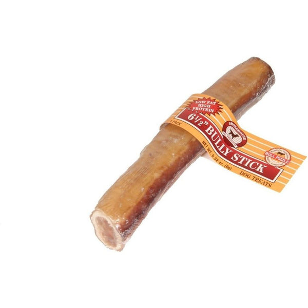 Smokehouse Bully Stick Treat 6.5 Inch, 1 count-Dog-Smokehouse-PetPhenom