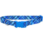 Coastal Pet Styles Adjustable Dog Collar Plaid Bones, 8-12"L x 3/8"W-Dog-Coastal Pet-PetPhenom
