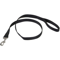 Coastal Pet Single Nylon Lead Black, 6 feet x 3/4"W-Dog-Coastal Pet-PetPhenom