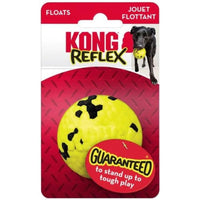 KONG Reflex Ball Dog Toy Medium, 1 count-Dog-KONG-PetPhenom