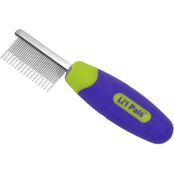 Lil Pals Shedding Dog Comb, 1 count-Dog-Lil Pals-PetPhenom