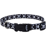 Coastal Pet Styles Adjustable Dog Collar Skulls, 14-20"L x 3/4"W-Dog-Coastal Pet-PetPhenom