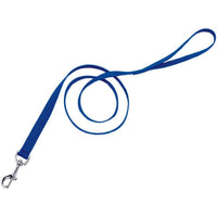 Coastal Pet Single Nylon Lead Blue, 6 feet x 3/4"W-Dog-Coastal Pet-PetPhenom